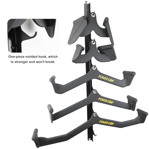 lat pull down bar storage, One-piece molding gym Lat Pull Down Bar Organizer1