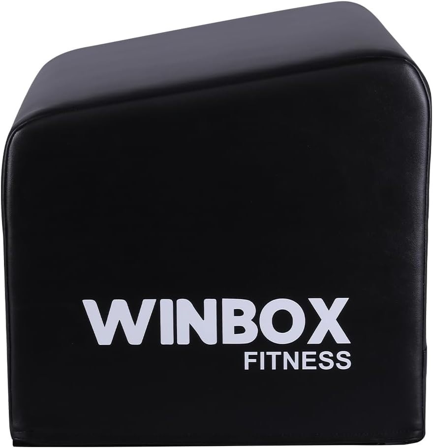 Functional Hip Thrust Box - Medium Size, Ab Strength, Glute Workout Gear