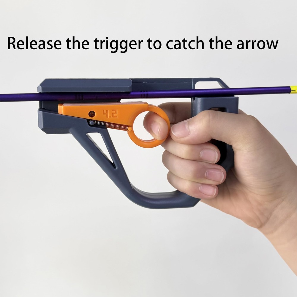 Archery Arrow Puller Designed for Maximum Grip, Rubber Crossbow Bolt Puller S...