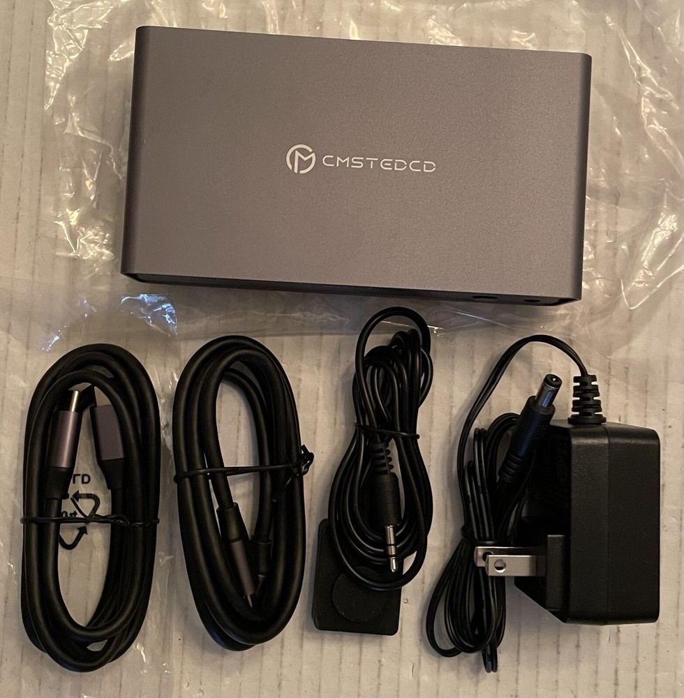 USB C KVM Switch Docking Station