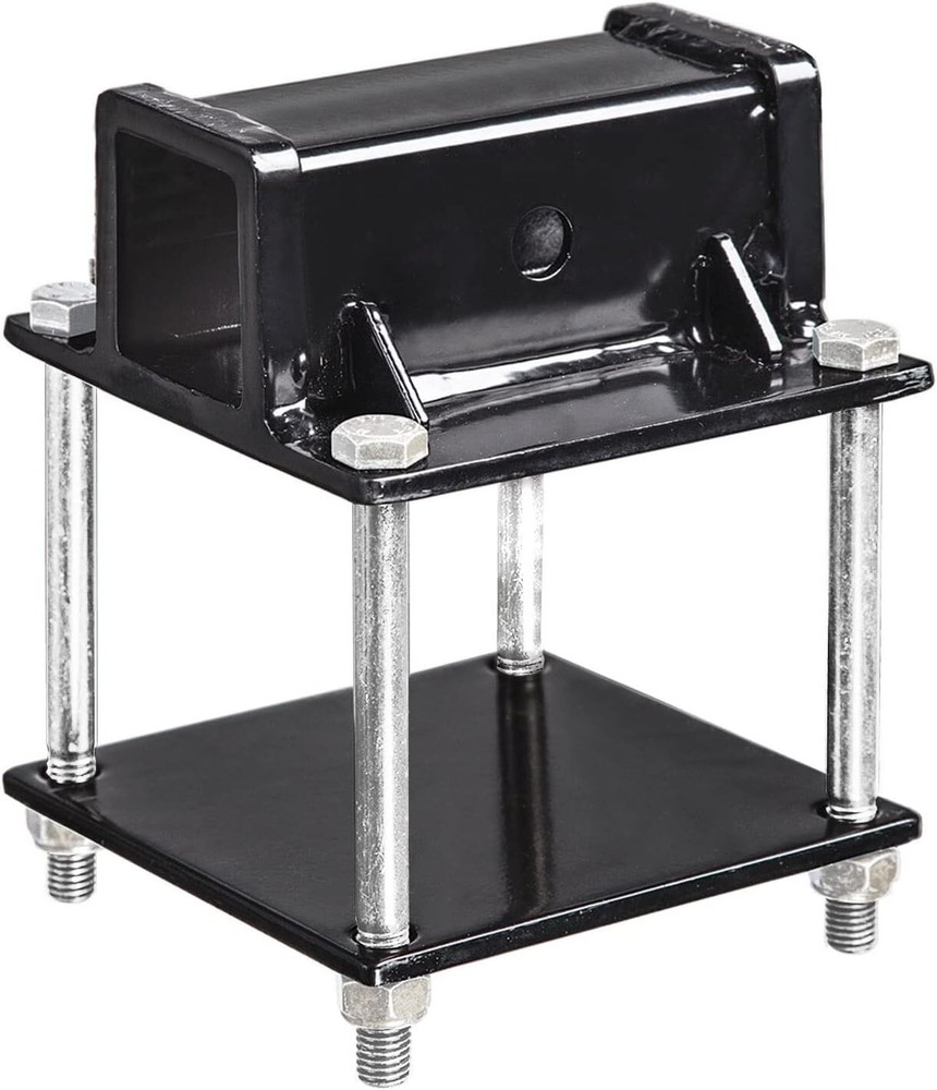 LIBRA RV Bumper 2" Hitch Receiver for 4-4.5" RV Travel Trailer Rear Bumper