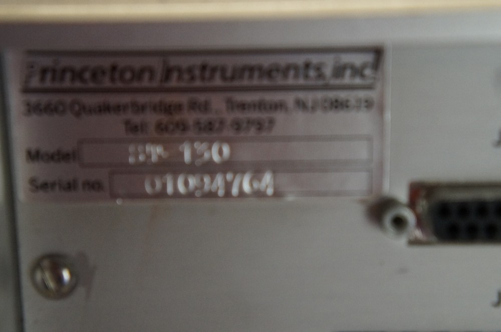 Princeton Instruments ST-130 CCD Camera Detector Controller w/ Adj. Cooling opt.