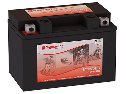 Power Sonic PTX12ABS-FS Battery Replacement (175CCA)