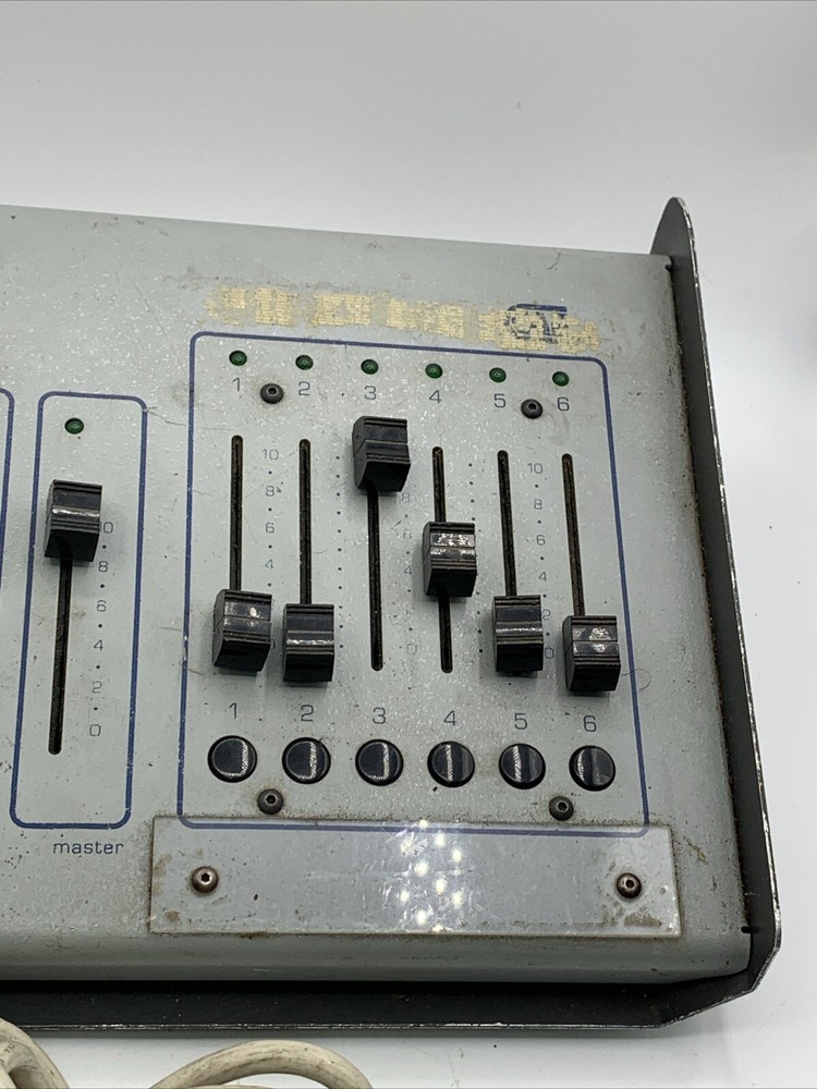 Leprecon lp-250 Lighting Console See Pics