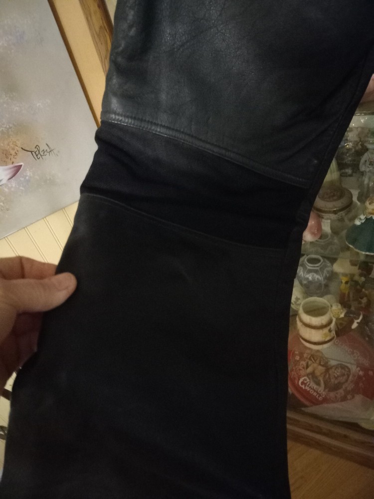 harley davidson leather Pants Unisex.