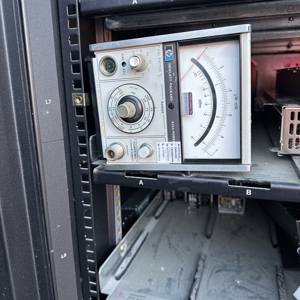 HP 435B HP 435A Power Meter.