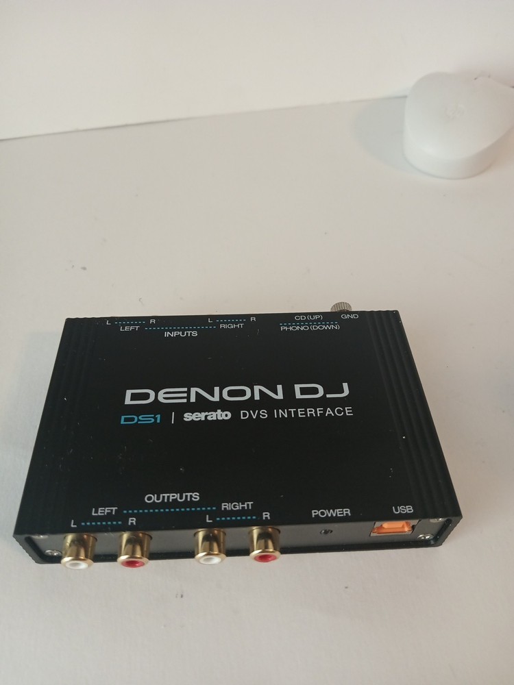 Denon DJ DS1 Serato DVS Interface Black
