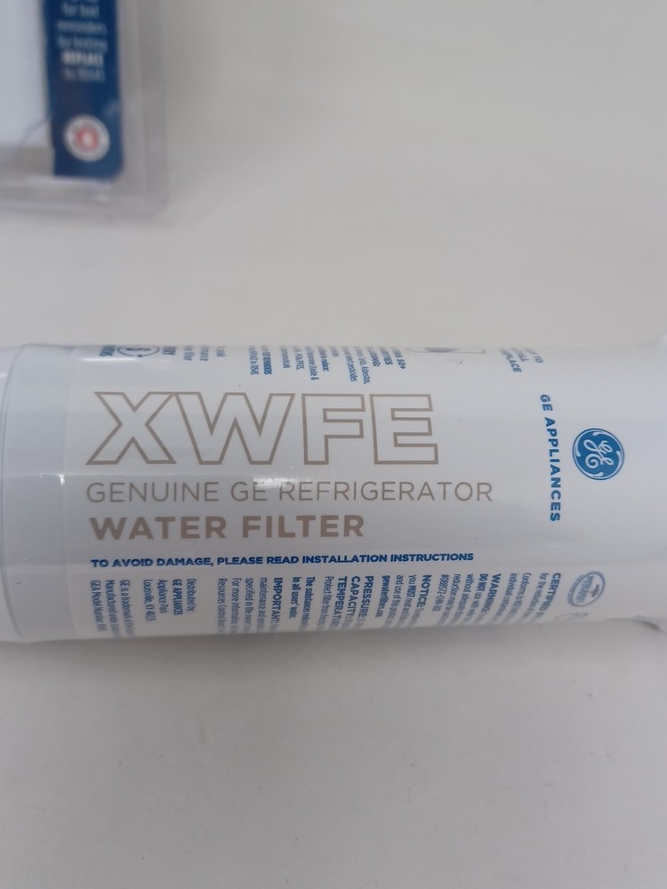 1 GE XWFE Water Filter White (No CHIP)