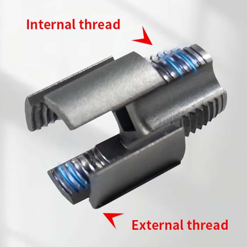 Internal&External Pipe Threading Tool, Pipe Thread Cutting Tool(1/2" in+3/4" in)