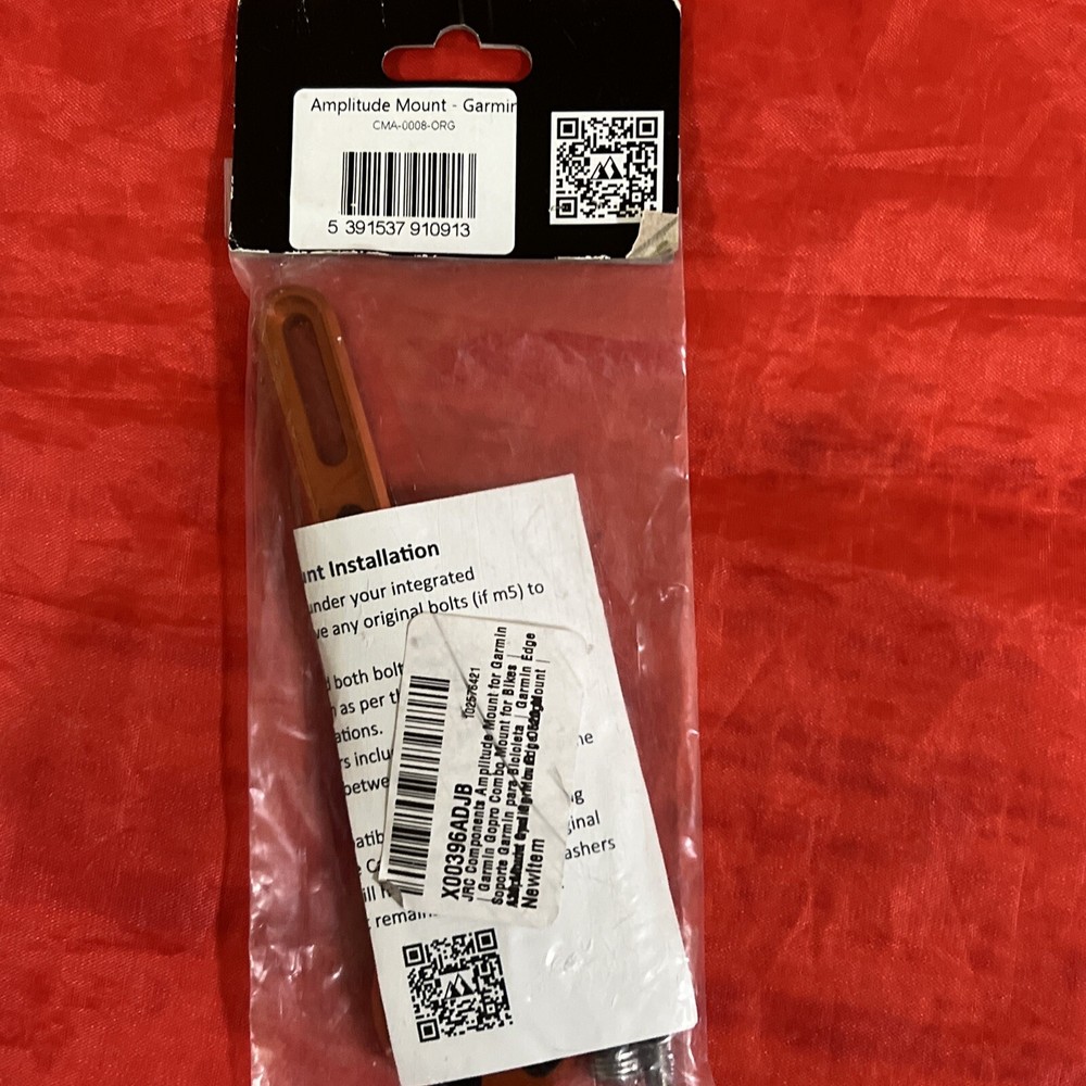 JRC Amplitude Computer Mount (Orange)- Garmin