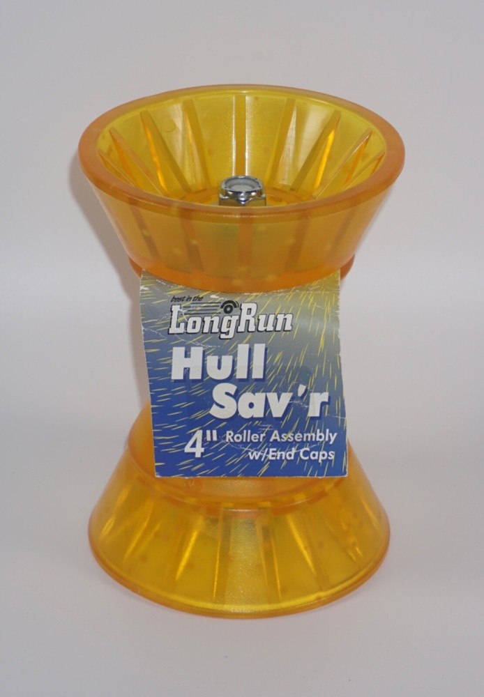 Tie Down Engineering Bow Stop 4 Inch Roller Assembly with End Caps