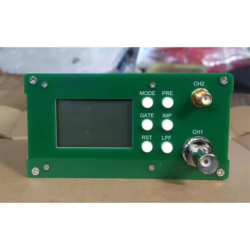 High Sensitivity Precision Frequency Meter Frequency Counter with Power Adapter