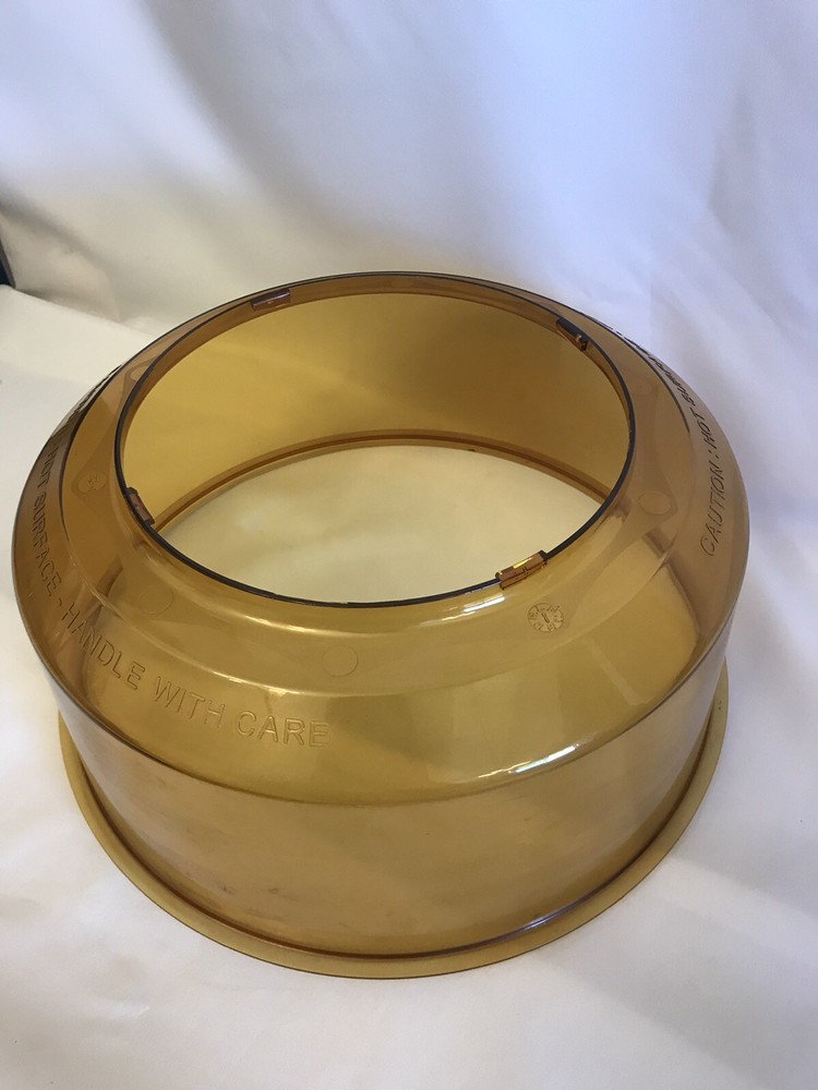 Nuwave Pro Plus Infrared Oven 20632 Amber Plastic Dome Replacement Part Only