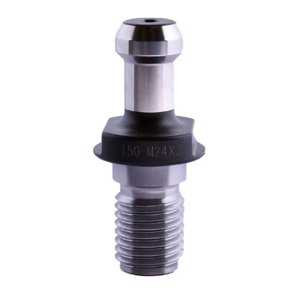 1PC NON COOANT BT50 M24X3 PULL STUD RETENTION KNOBS 45 DEGREE CNC MACHINE TOOL