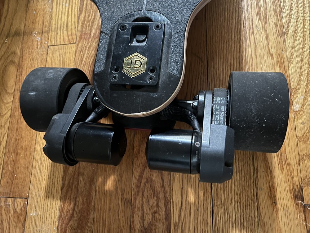 Evolve GTX Bamboo Electric Longboard