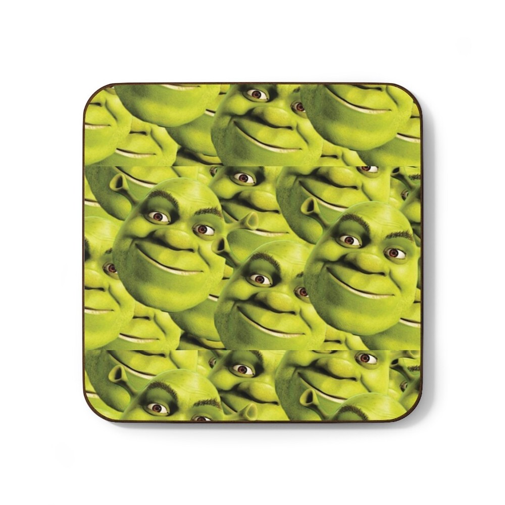 Hardboard Back Novelty Coaster