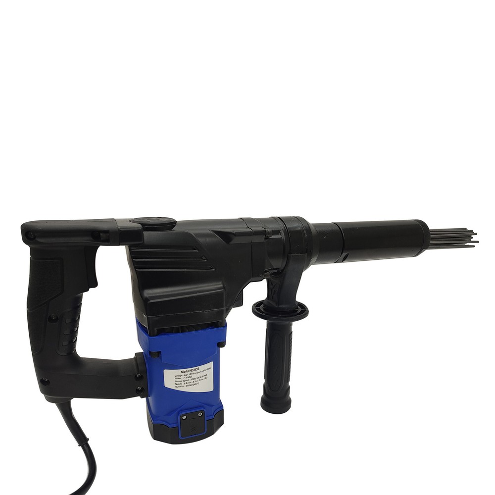110V Electric Needle Scaler Needle Derusting Gun Marine Rust Removal Tool