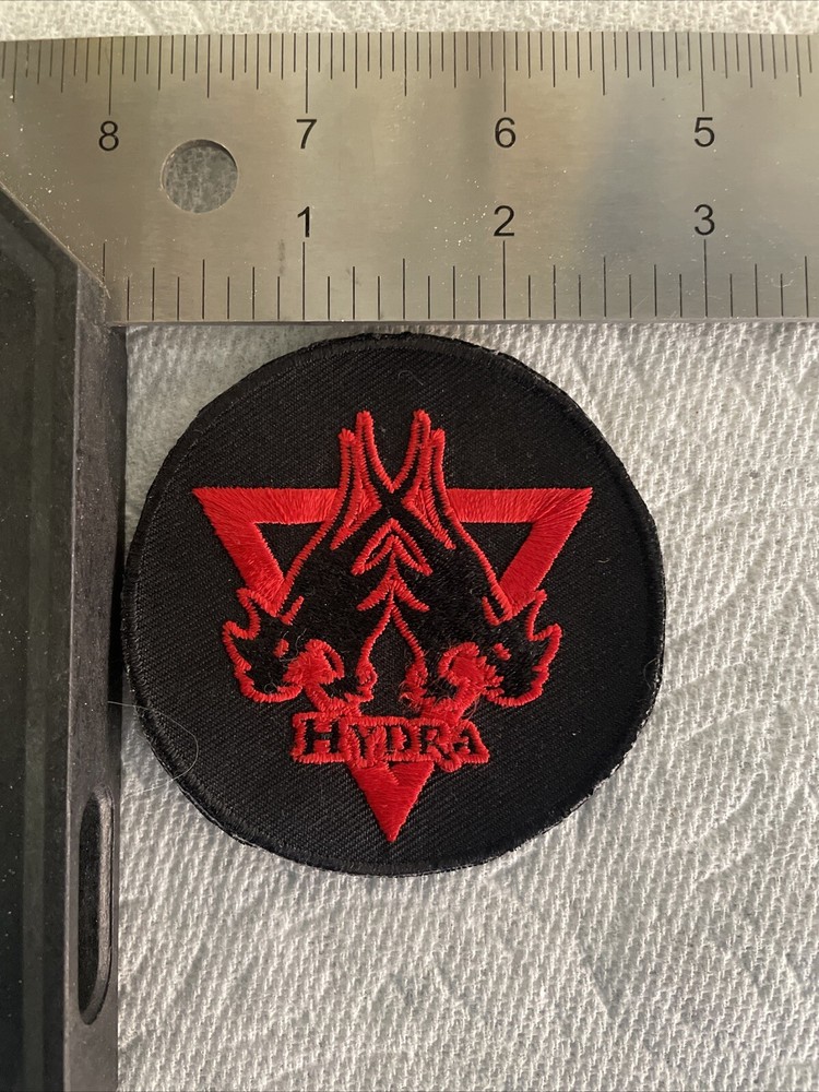 Walter Randolph WR Knife Hydra Patch
