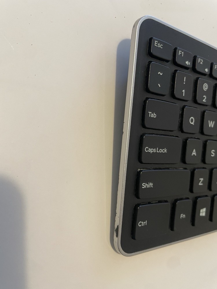 Dell Slim Wireless Plug & Play Keyboard & Mouse Bundle Black WM514P