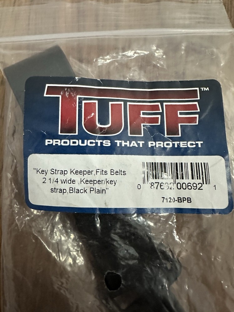Tuff Duty Belt Key Holder