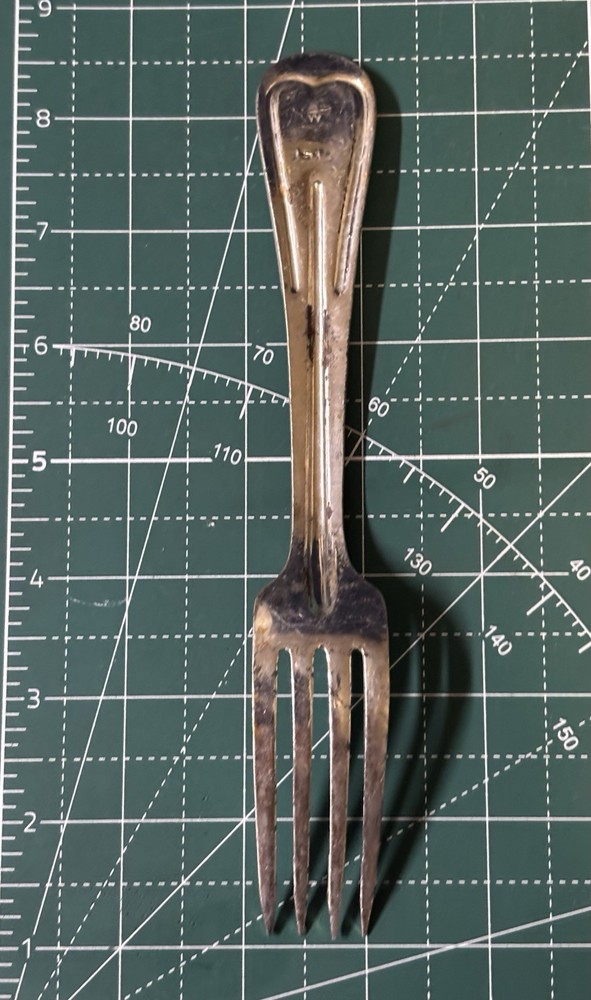 WW1 US Military Mess Kit Fork 1917