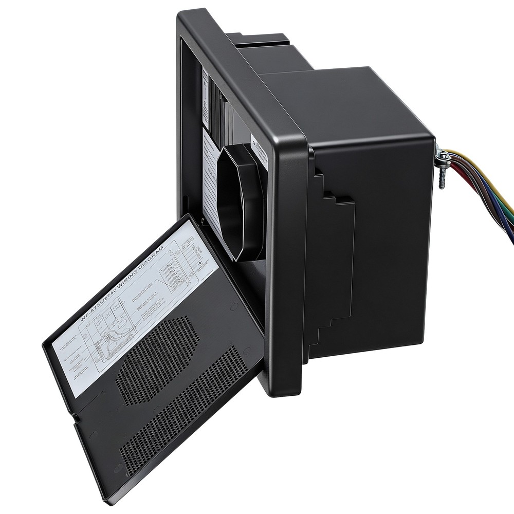 RV Converter Charger WF8735-P 30 Amp NEW 30 Amp 30 Amp Power WF-8735-AD Black