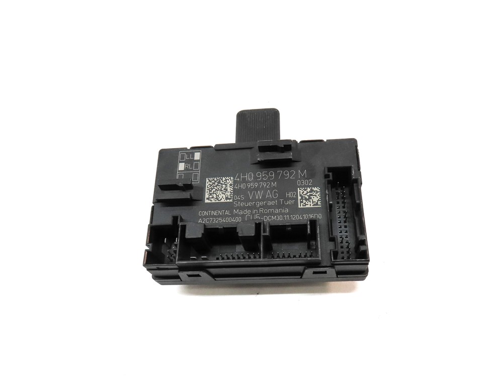 2013 PORSCHE CAYENNE (958) FRONT RIGHT PASSENGER DOOR CONTROL MODULE