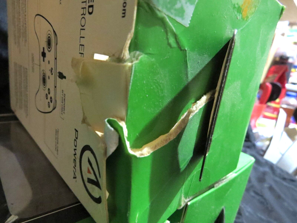 3 EMPTY BOXES*** Xbox One and Windows 10 , wired and enhanced wired