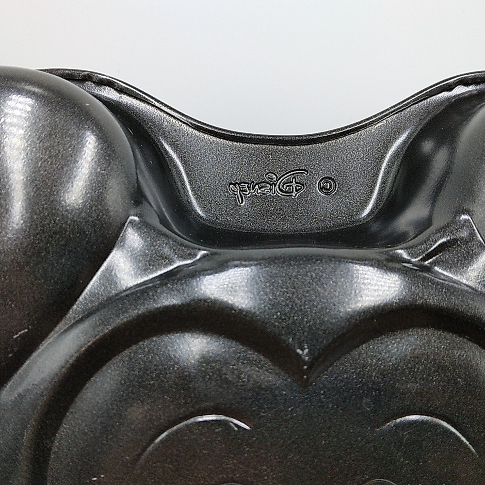 Vintage Black Disney Mickey Mouse Head Face Cake Pan Bakeware Kitchenware