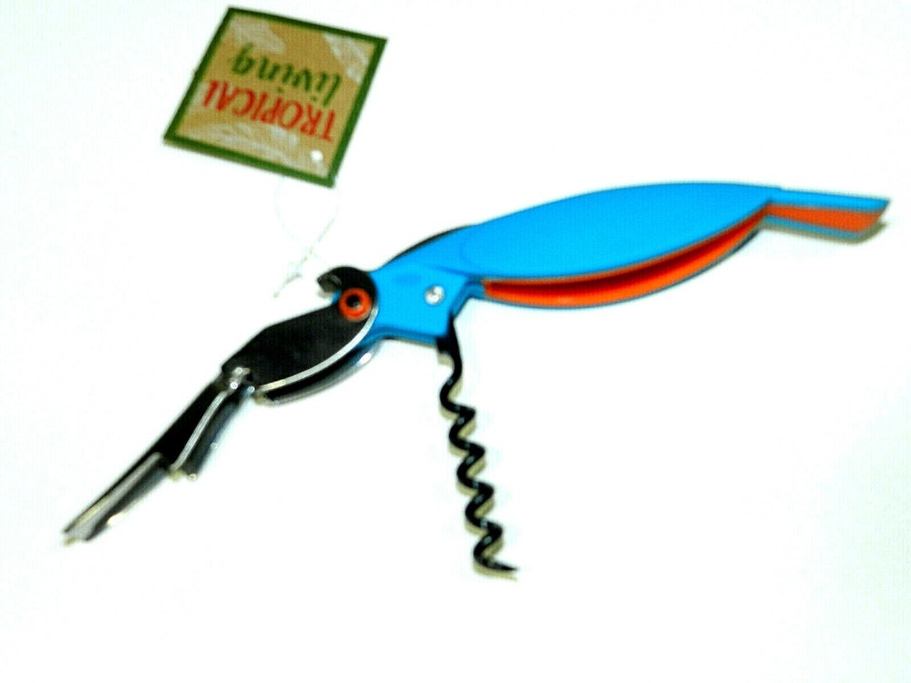 Parrot Corkscrew Wine Bottle Opener