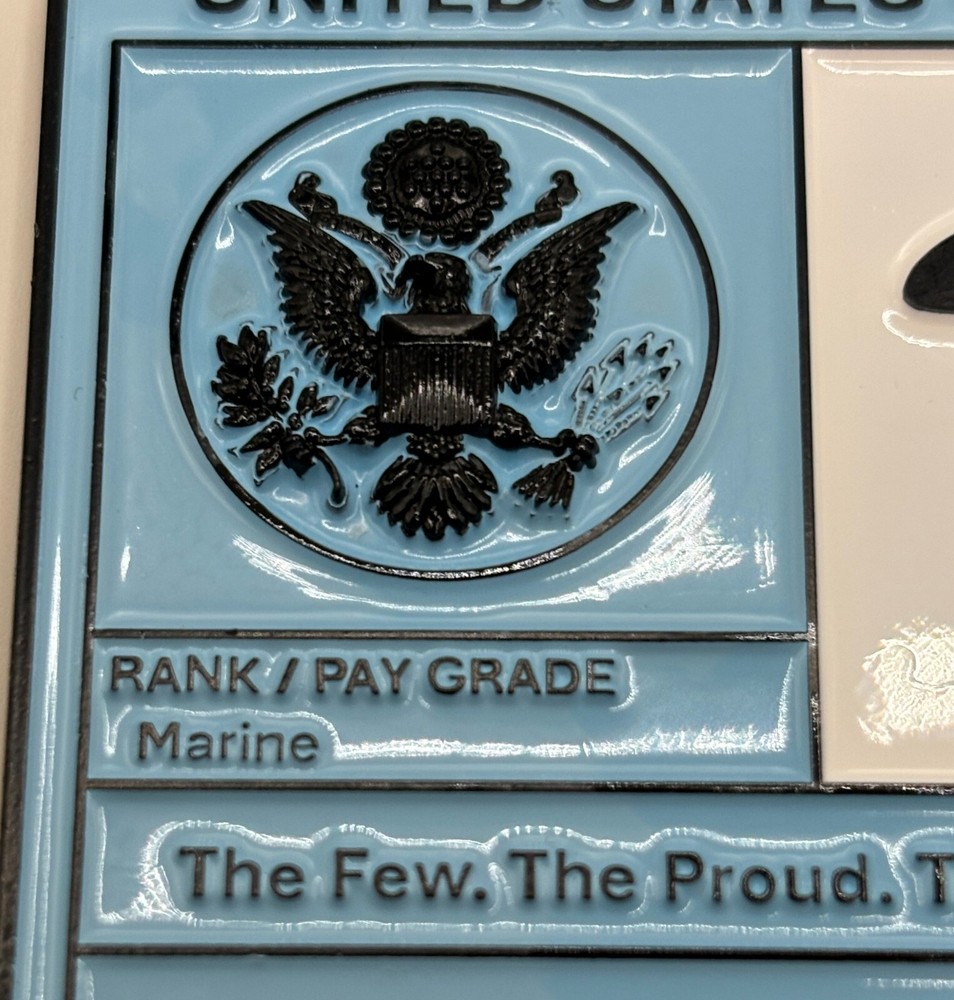 Marine Retired Challenge Coin