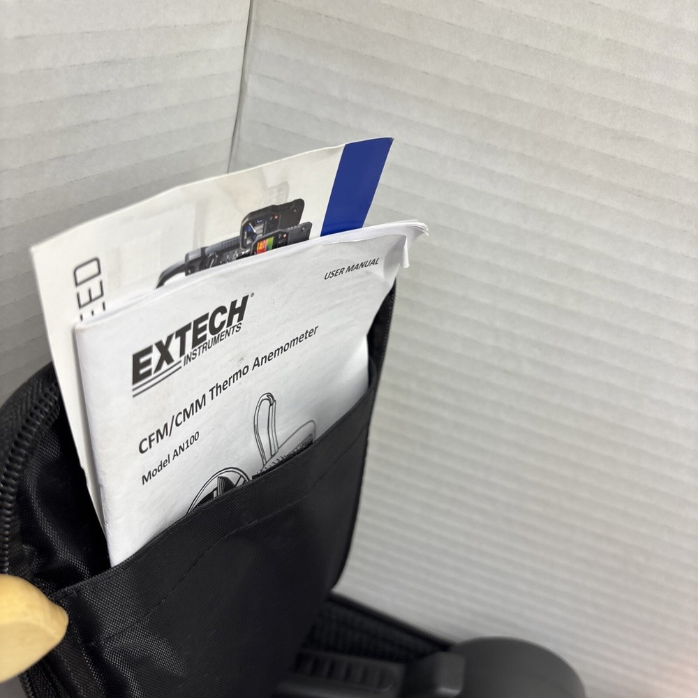 EXTECH AN100 THERMO-ANEMOMETER CFM/CMM
