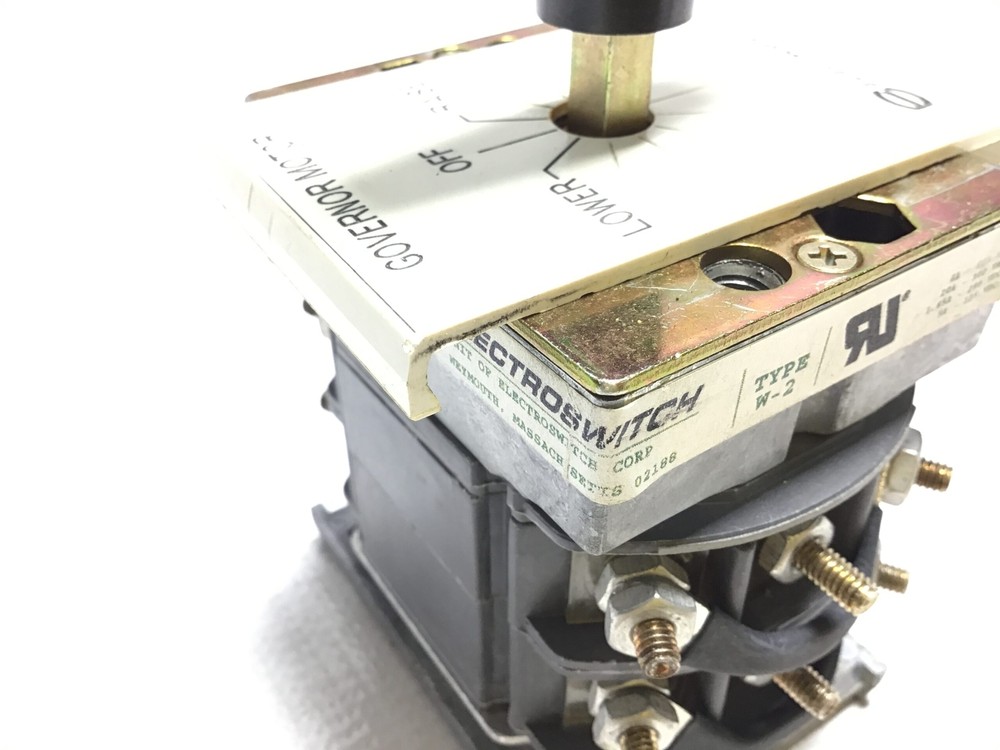 Electroswitch 505A703G43 Type W-2 Switch 600V 8A 300V 20A