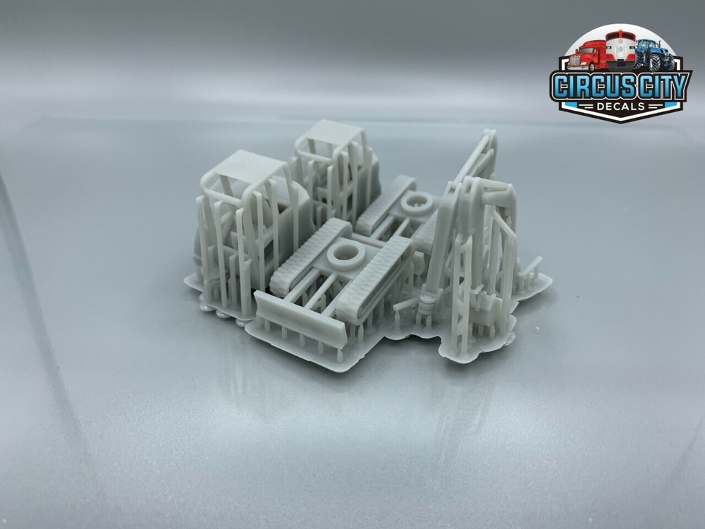 Mini Excavator Bobcat 331 S Scale Model Kit (QTY 2)