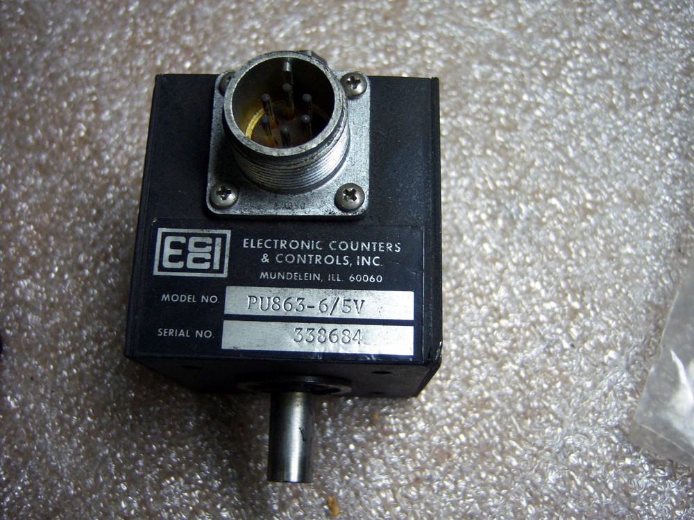 Electronic Counters PU863-6/5V Encoder