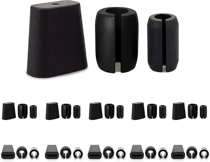 30PCS Rubber Feet for Kitchen Sink Grid Rack Protector Replacement Bumpers