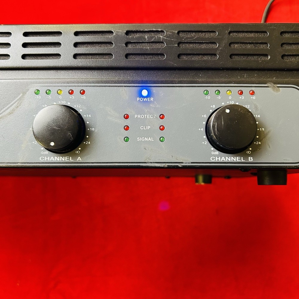 Pyle Professional Power Amplifier PTA1000 Tested