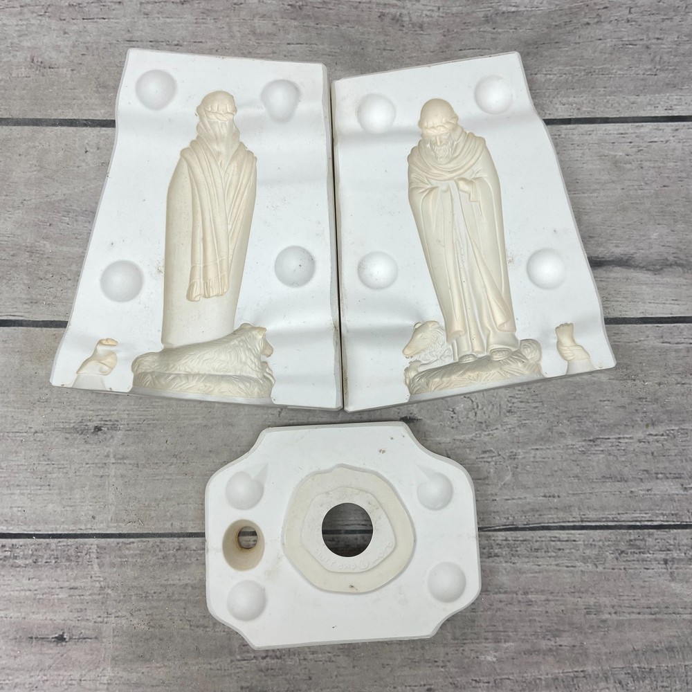 Holland Ceramic Casting Mold Nativity #H-560