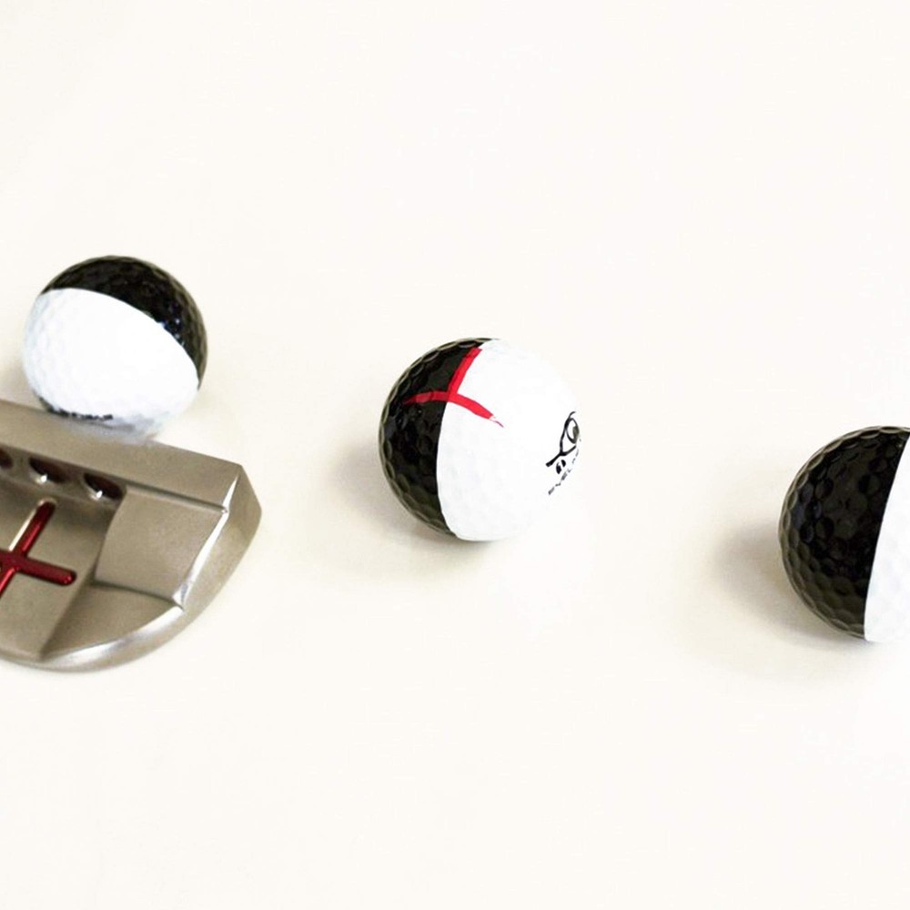 Golf Training Balls 3 Pack Putting Practice Alignment Balls