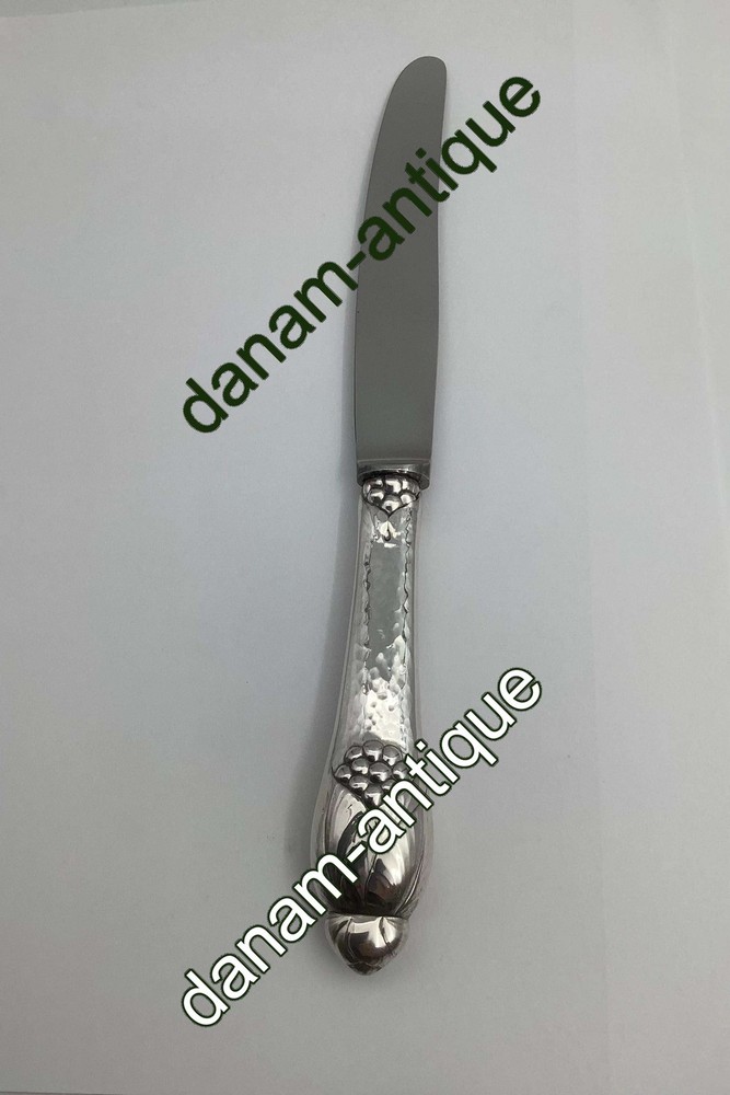 Evald Nielsen No 6 Silver Dinner knife