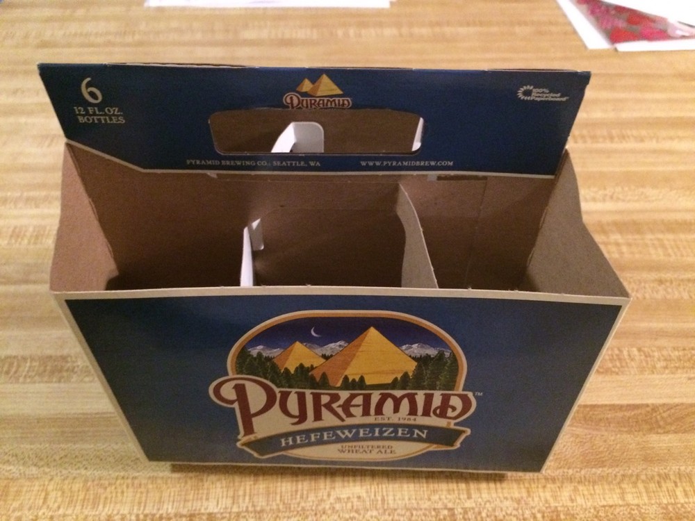 Pyramid Brewery Beer Carton