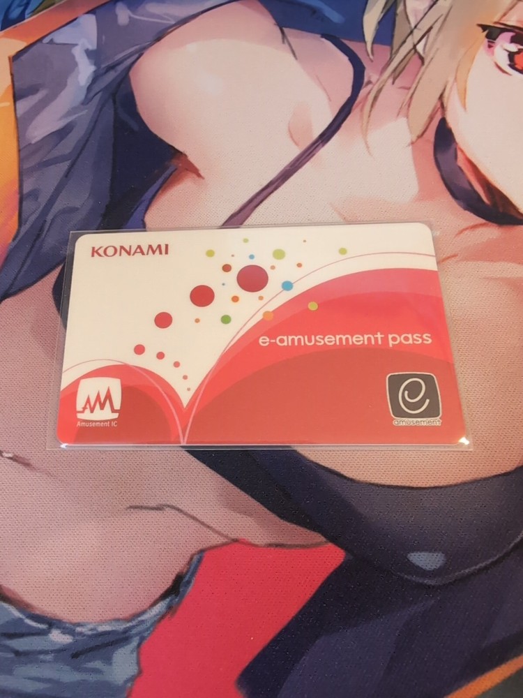 Brand New Konami e-amusement Pass