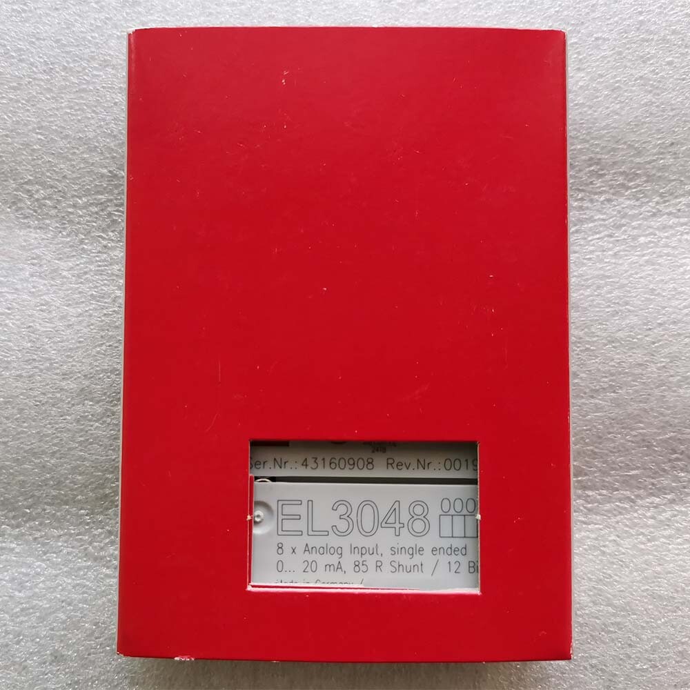 For EL3048 Digital Output Modules