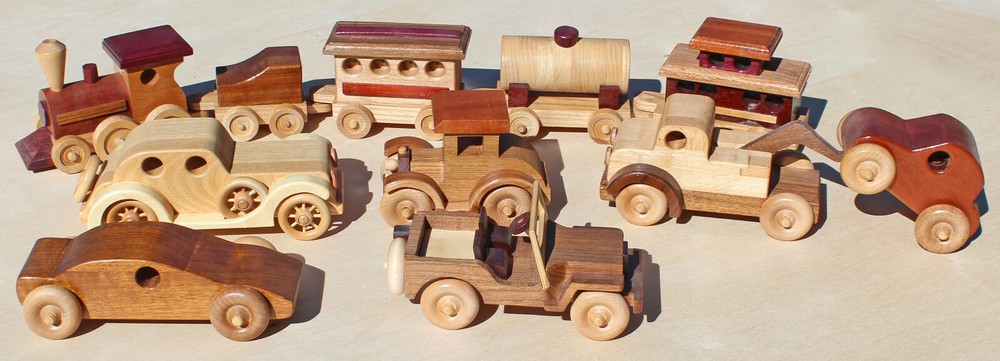 WOODWORKING PLANS COLLECTION, Easy projects, many fun patterns. Most full size