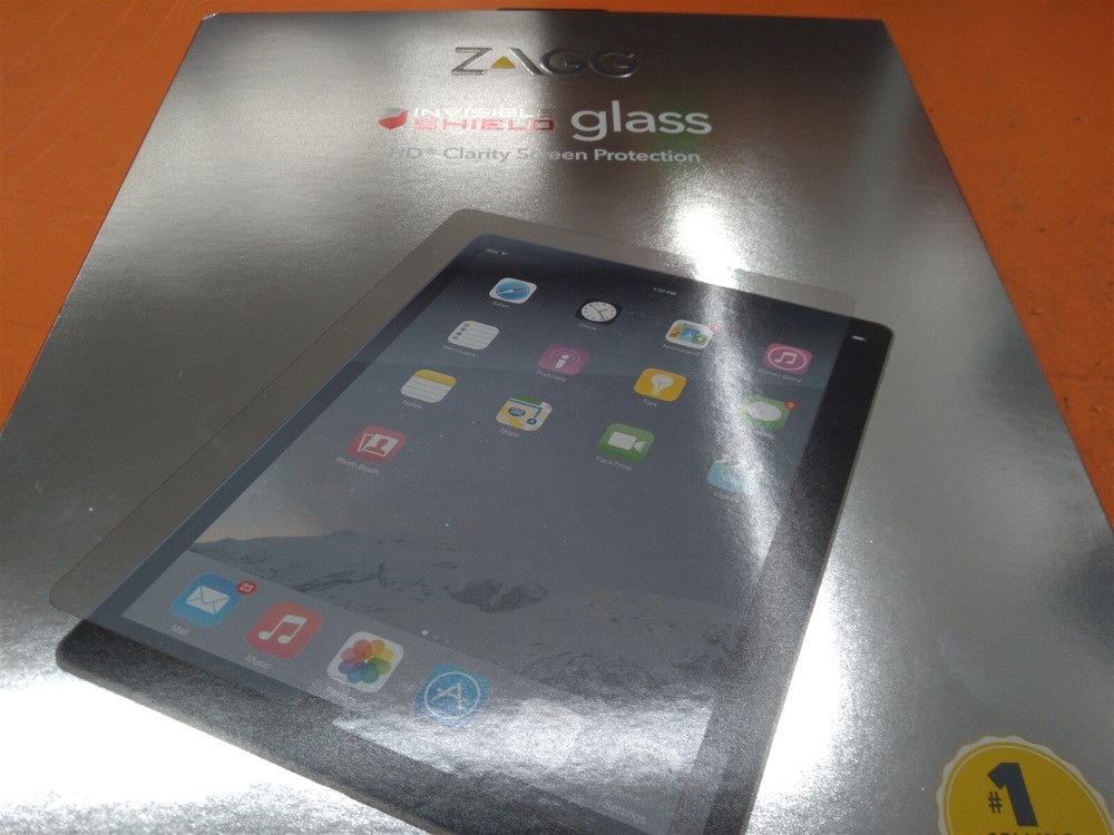 ⭐️⭐️⭐️⭐️⭐️ ZAGG Invisible Shield Glass Screen Protector Apple iPad Pro
