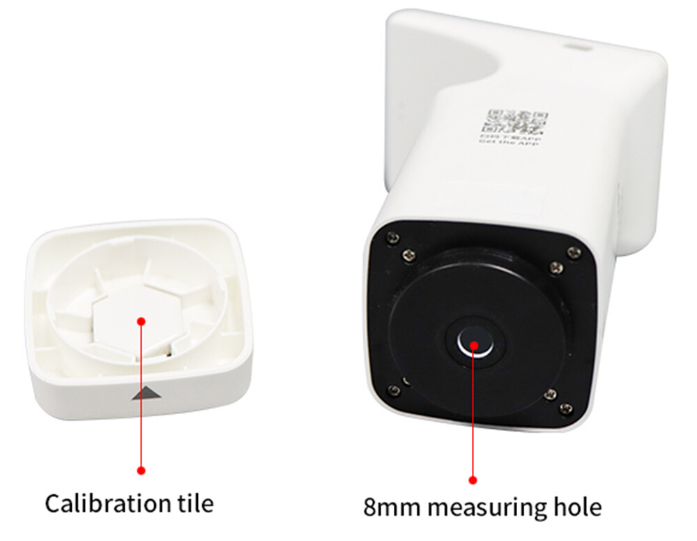 Color Difference Meter Analyzer Touch Screen 45/0 for Coating Ceramic Plastic