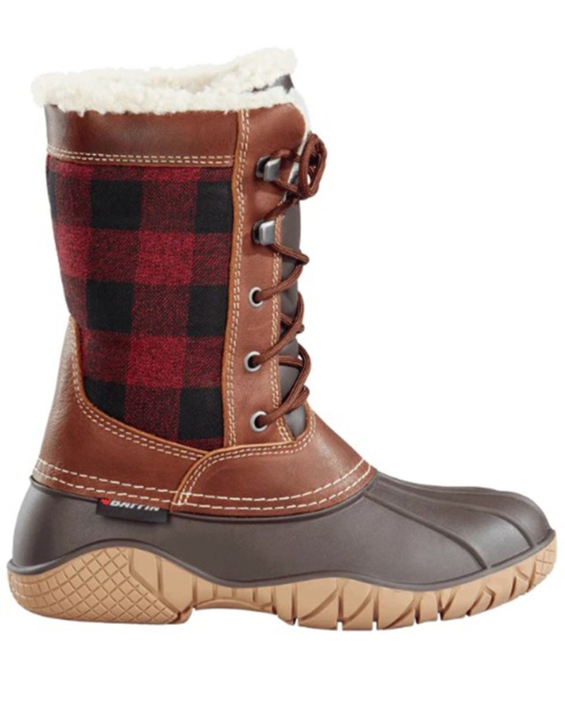 Baffin Women's Jasper Lace-Up Work Boot - CANA-W002