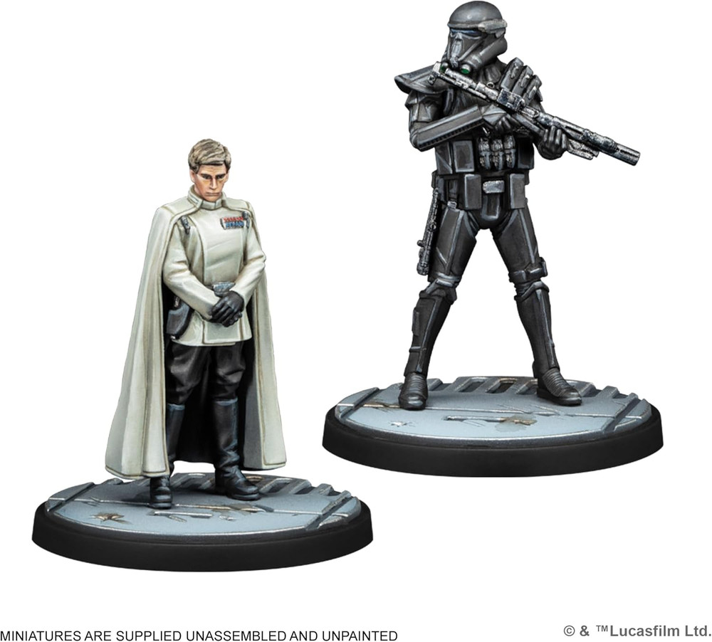 Star Wars Shatterpoint Deploy the Garrison Squad Pack - Tabletop Miniatures Game