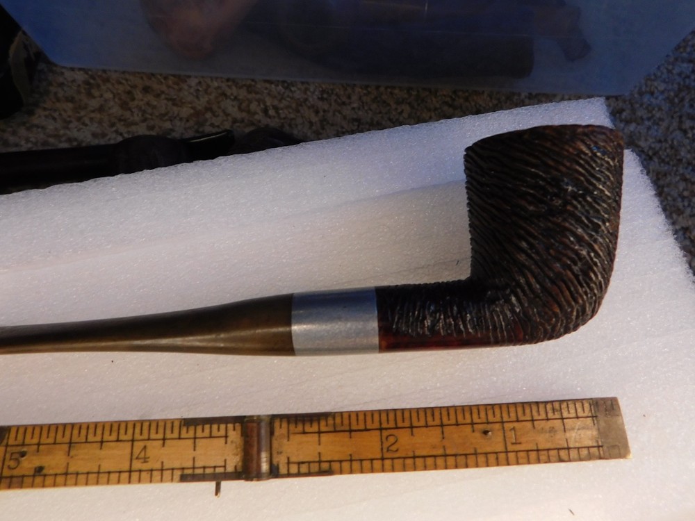 Nice Estate Dr. Grabow - Starfire #81 - Imported Briar Smoking Pipe - Untested