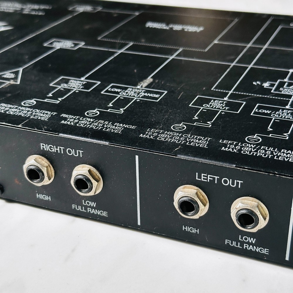 Peavey Dynamic System Controller Full Range / Bi-Amp Series 12